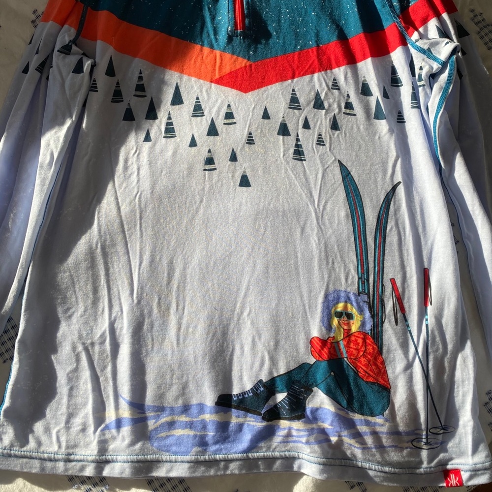 Krimson Klover Valley Girl Womens Base Layer Top